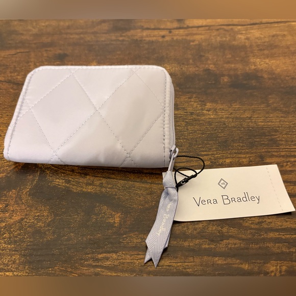 Vera Bradley Light Purple Quilted Wallet - Picture 2 of 3